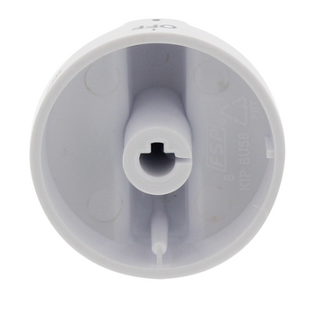 WP8273104 - Top Burner Range Knob, White, for Whirlpool WP8273104 - Top Burner Range Knob, White, for Whirlpool