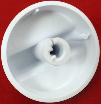 Top Burner Range Knob, White, for Whirlpool, Sears, 8273104