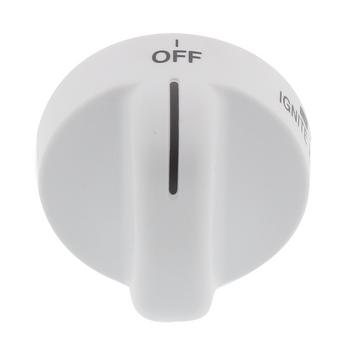 WP8273104 - Top Burner Range Knob, White, for Whirlpool WP8273104 - Top Burner Range Knob, White, for Whirlpool