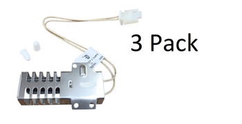 WB13K21 - Gas Oven Igniter 3 Pack for General Electric, AP2020569, PS231280