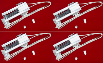 WB2X9998 - 4-Pack Gas Oven Igniter for General Electric