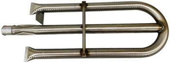 Gas Grill Stainless Steel "U" Pipe Burner for Perfect Flame, 10191