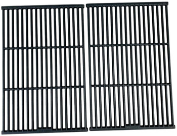 Gas Grill Cast Iron Cooking Grid, 2 pcs, for Brinkmann & Others, 66662