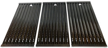 Gas Grill Porcelain Steel Wire Cooking Grid, 3 pcs, for Ducane & Others, 53083