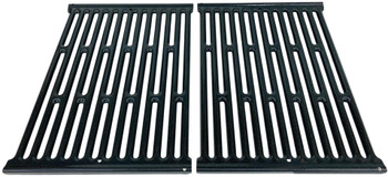 Porcelain Steel Cooking Grid for Weber Gas Grills, Set of 2, 58682