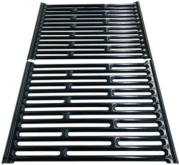 Porcelain Steel Cooking Grid for Weber Gas Grills, Set of 2, 58682