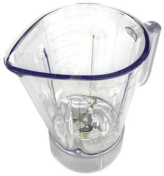 KitchenAid Plastic Blender Jar Assembly, AP5645058, PS4082880, WPW10503762