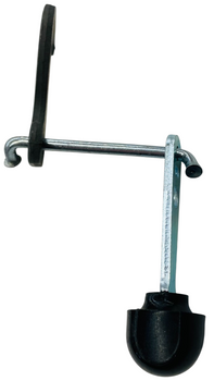 Stand Mixer Lock Lever Black Knob for KitchenAid, AP3177633, PS734222, WP24452