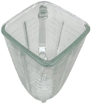 Sunbeam Oster Glass Blender Jar Sq Top 025843-000-000