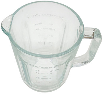 WPW10221793 - Glass Blender Jar, 40 oz, fits KitchenAid