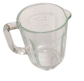 WPW10221793 - Glass Blender Jar, 40 oz, fits KitchenAid