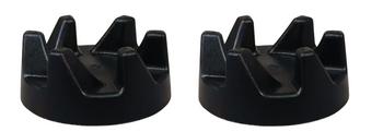 Genuine KitchenAid OEM Blender Rubber Coupler Clutch, 2-Pack, WP9704230