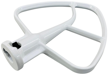 Stand Mixer, 4.5 QT Flat Coated Beater for KitchenAid K45B, PS987906 W10672617