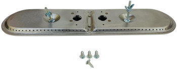 Sunbeam Gas Grill 15" Oval Burner, 3533-0100, 35330100, 15102