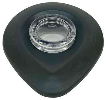 Blender Lid Assembly Includes Cap, Charcoal Gray, for KitchenAid , WPW10183714