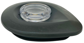 Blender Lid Assembly Includes Cap, Charcoal Gray, for KitchenAid , WPW10183714