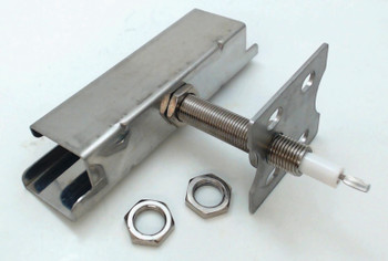 02618 - Ceramic Gas Grill Electrode & Collector Box Assembly for Kenmore