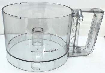 Food Processor Work Bowl with Gray Handle (DLC-005AGTXT1)