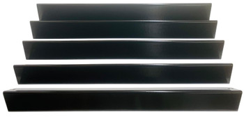 Porcelain Steel Heat Plate for Weber Gas Grill Models, Set of 5, 95365