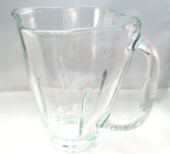 Vintage Oster Replacement Blender Pitcher Glass Jar W/blade 5 Cup 148381 