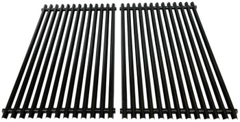 Porcelain Steel Cooking Grid for Weber Gas Grills, Set of 2, 53812
