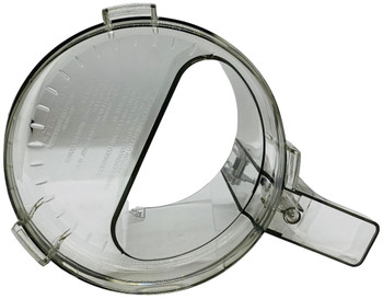 Tritan Cuisinart Food Processor Work Bowl Cover W/ Lrg Feed Tube DLC-2007WBCNT-1