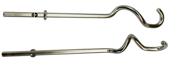 Hand Mixer Dough Hook Set for KitchenAid, AP5671607, PS7320748, W10490651