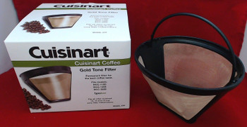 Cuisinart Gold Tone Permanent Coffee Filter, GTF