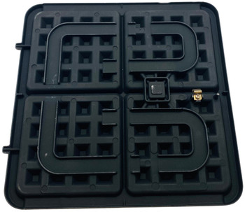 Cuisinart Belgian Waffle Maker Lower Waffle Plate, WAF-300LWP