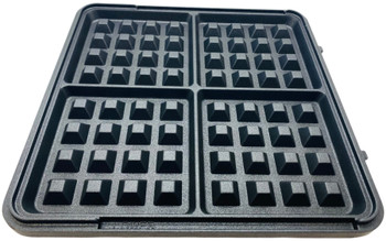 Cuisinart Belgian Waffle Maker Lower Waffle Plate, WAF-300LWP