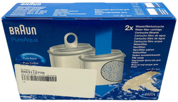 Braun Brita Coffee Maker Water Filter, KWF2, 3112770