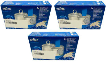 Braun Brita Coffee Maker Water Filter KWF2 - 3 Boxes