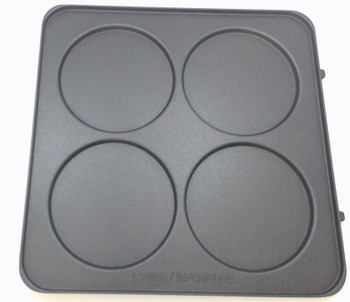 Cuisinart Belgian Waffle Maker Lower Pancake Plate, WAF-300LPP