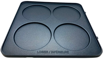 Cuisinart Belgian Waffle Maker Lower Pancake Plate, WAF-300LPP