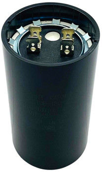 Start Capacitor, Round, 108-130 Mfd., 220 Volt, CS108-130X220