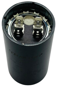 Packard Start Capacitor, Round, 216-259 Mfd., 110-125 Volt, PMJ216, 216-125