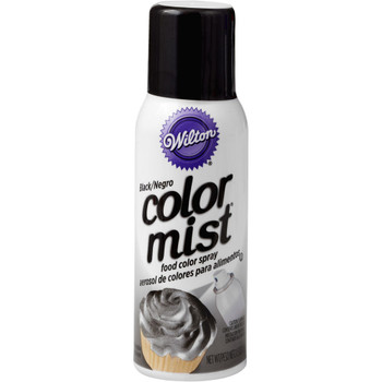 Wilton 1.5 Oz Black Color Mist Food Color Spray, 710-5506
