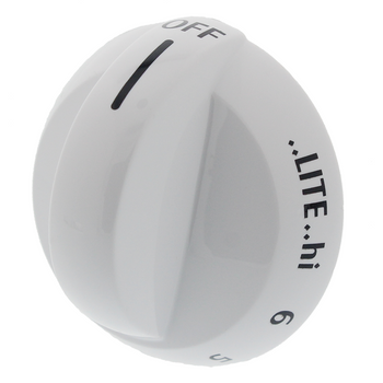 Top Burner Knob for Frigidaire, Electrolux, AP4322130, PS1991530, 316220008