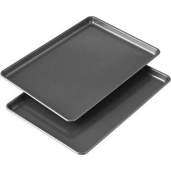 Wilton Easy Layers, 2 Piece Sheet Cake Pan Set, 9 X 13, 2105-5747