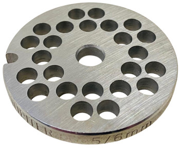 Jupiter Knife, 6 mm Plate, for Metal Food Grinder Attachment 476100, 130906