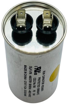 CR35X440R - 35 mfd, 440V Round Run Capacitor