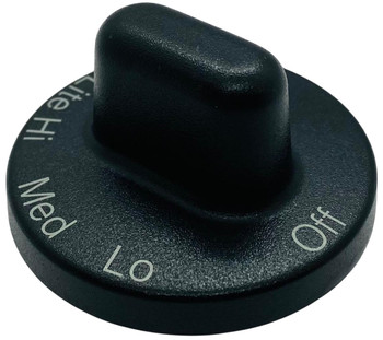 Surface Burner Knob for Maytag, Jenn Air, AP6010667, PS11743851, WP71001641