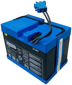 Genuine OEM Peg-Perego 12-Volt Battery, For use in 2-Speed Vehicles, IAKB0501
