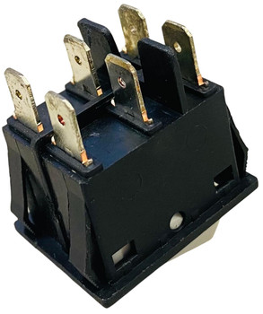 Genuine OEM Peg-Perego High / Low 12 Volt Toggle Switch, MEPU0002