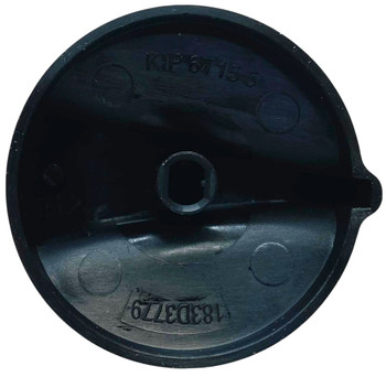Top Burner Knob for General Electric, Hotpoint, AP3620229, PS226406, WB03T10072