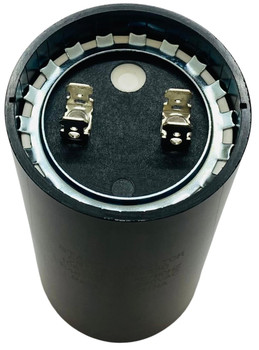 Start Capacitor, Round, 108-130 Mfd., 330 Volt, CS108-130X330