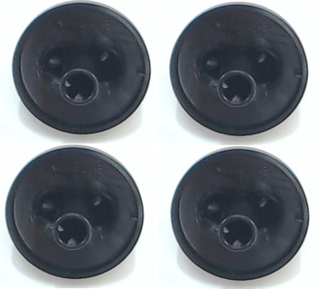 Surface Burner Knob 4 Set for Maytag, Jenn Air, AP4088491, PS2077264, 71001641