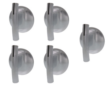 WP7737P245-60 - 5-Pack Surface Burner Knob for Maytag and Jenn-Air