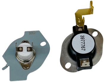 Clothes Dryer Thermostat & Fuse Kit – Compatible with Whirlpool, Replaces 279816