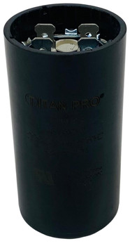 Packard Start Capacitor, Round, 43-53 Mfd., 220-250 Volt, PTMJ43, 43-250